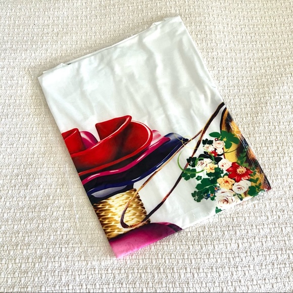 NWT SLEEVELESS CASUAL T-SHIRT A-LINE MINI DRESSES PRINT CREWNECK BEACH TANK - Picture 10 of 11